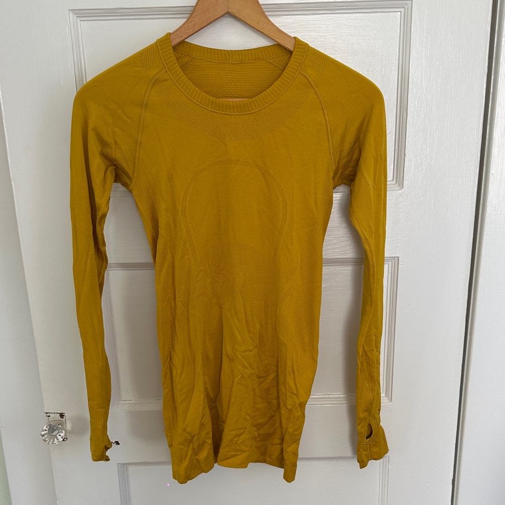 Lululemon Swiftly Long Sleeve Top
